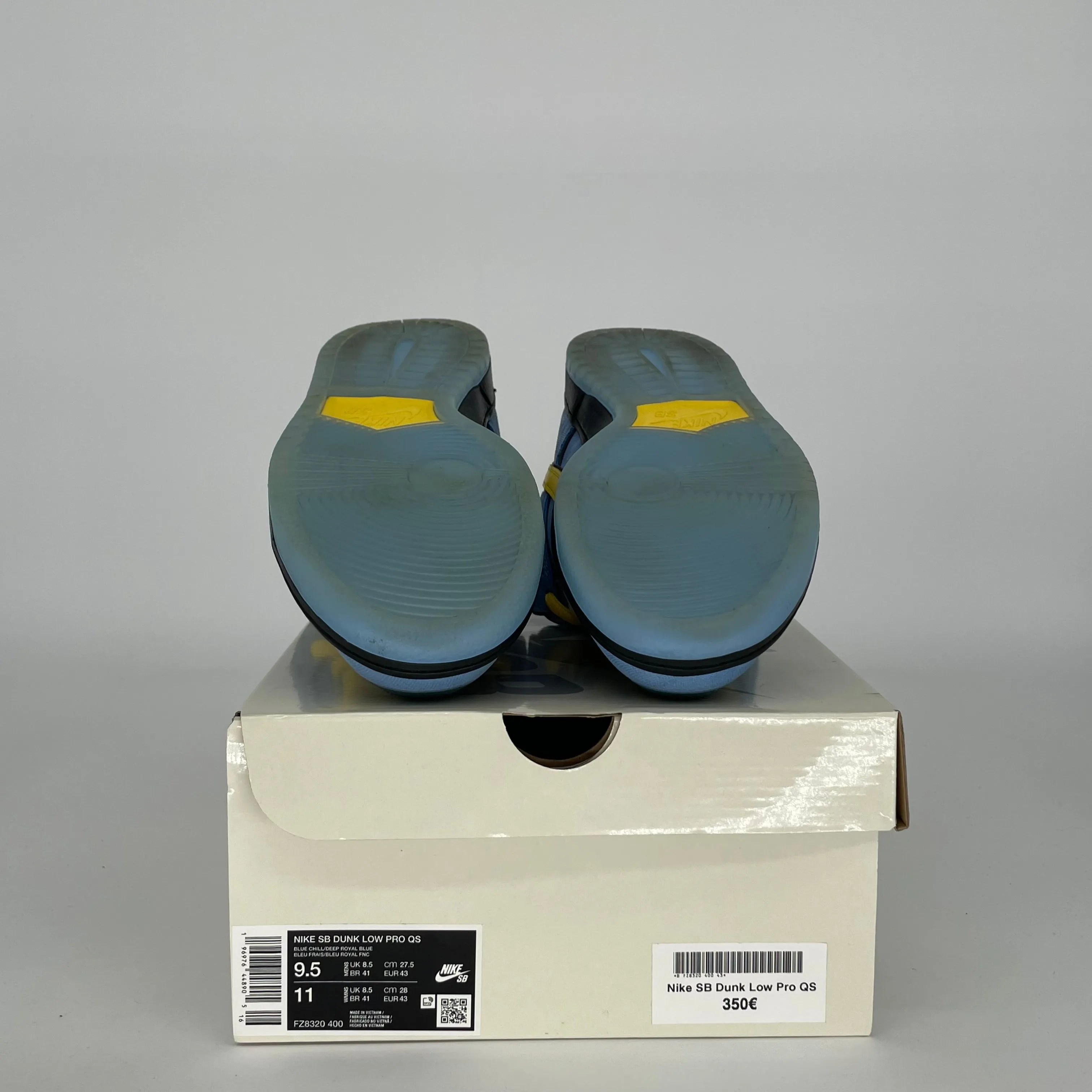 NIKE SB DUNK LOW POWERPUFF GIRLS BUBBLES GRÖSSE 9.5 FZ8320-400