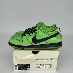 NIKE SB DUNK LOW POWERPUFF GIRLS BUTTERCUP GRÖSSE 9.5 FZ8319-300