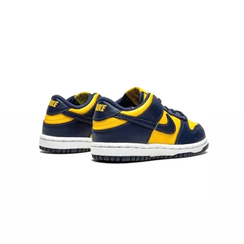 Nike Toddler Dunk Low Michigan 2021 Nike Dunk