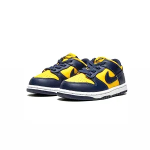 Nike Toddler Dunk Low Michigan 2021 Nike Dunk