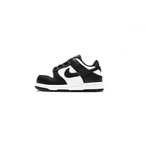 Nike Kleinkind Dunk Low Panda Weiß Schwarz Weiß Nike Dunk