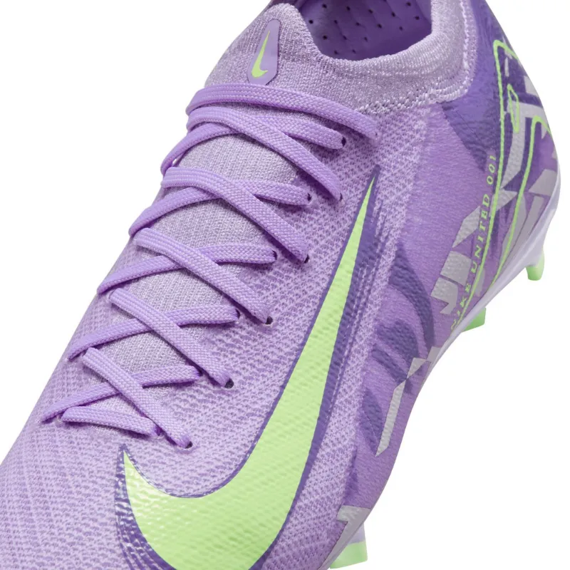 Nike United Junior Zoom Mercurial Vapor 16 Pro Stollen für festen Untergrund