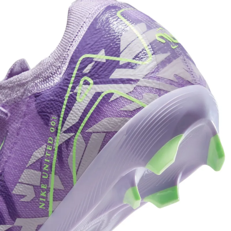 Nike United Junior Zoom Mercurial Vapor 16 Pro Stollen für festen Untergrund