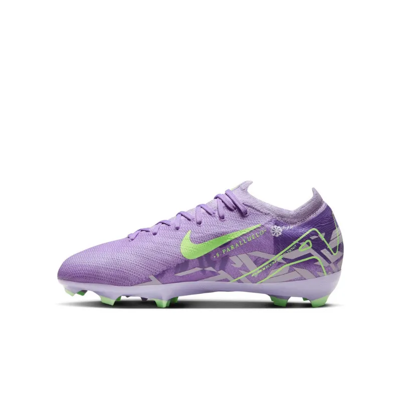 Nike United Junior Zoom Mercurial Vapor 16 Pro Stollen für festen Untergrund