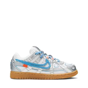 NIKE X OFF WHITE GUMMI DUNK UNIVERSITÄTSBLAU VORSCHULE -