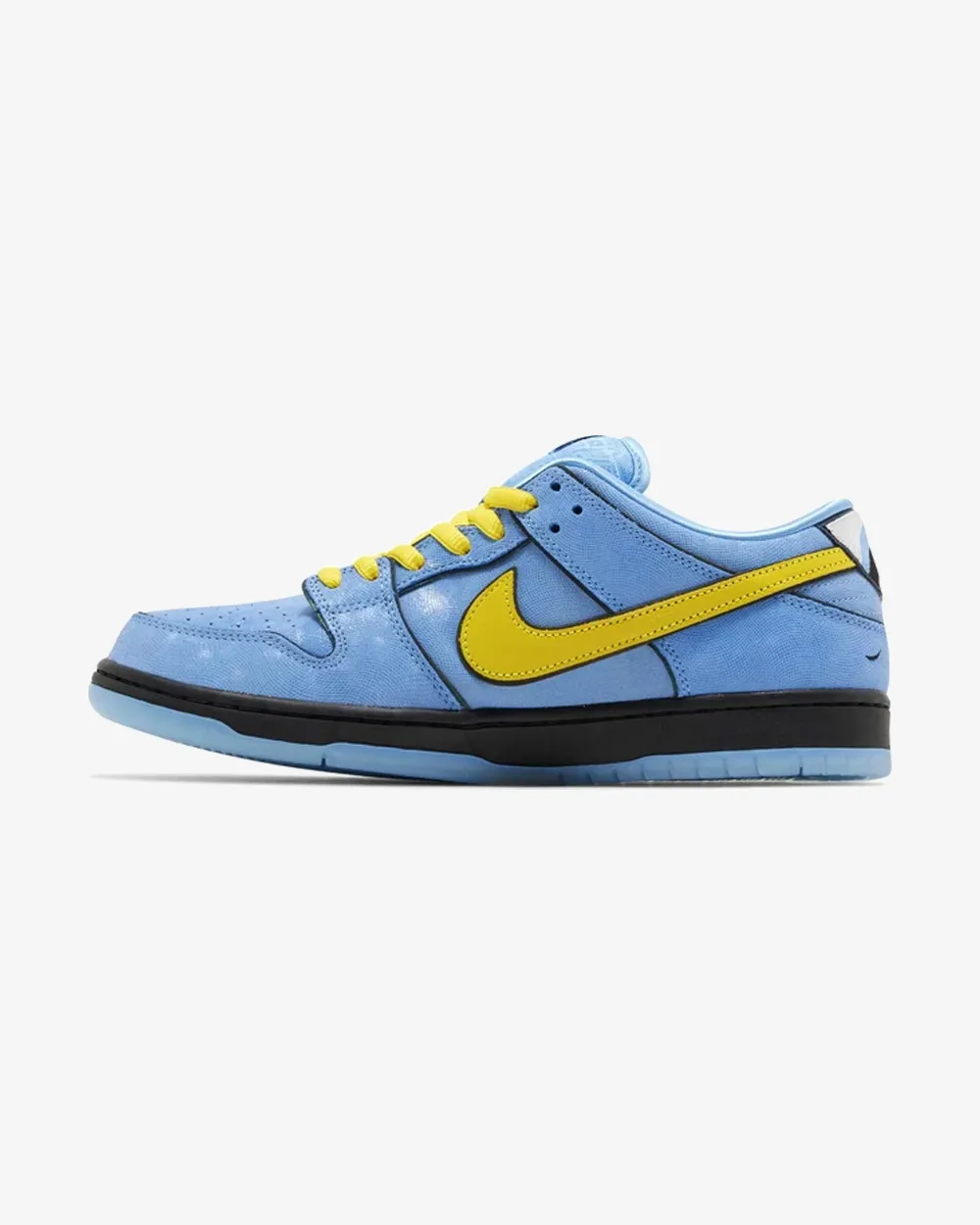 NIKE X THE POWERPUFF GIRLS NIKE SB DUNK BUBBLES BLAU