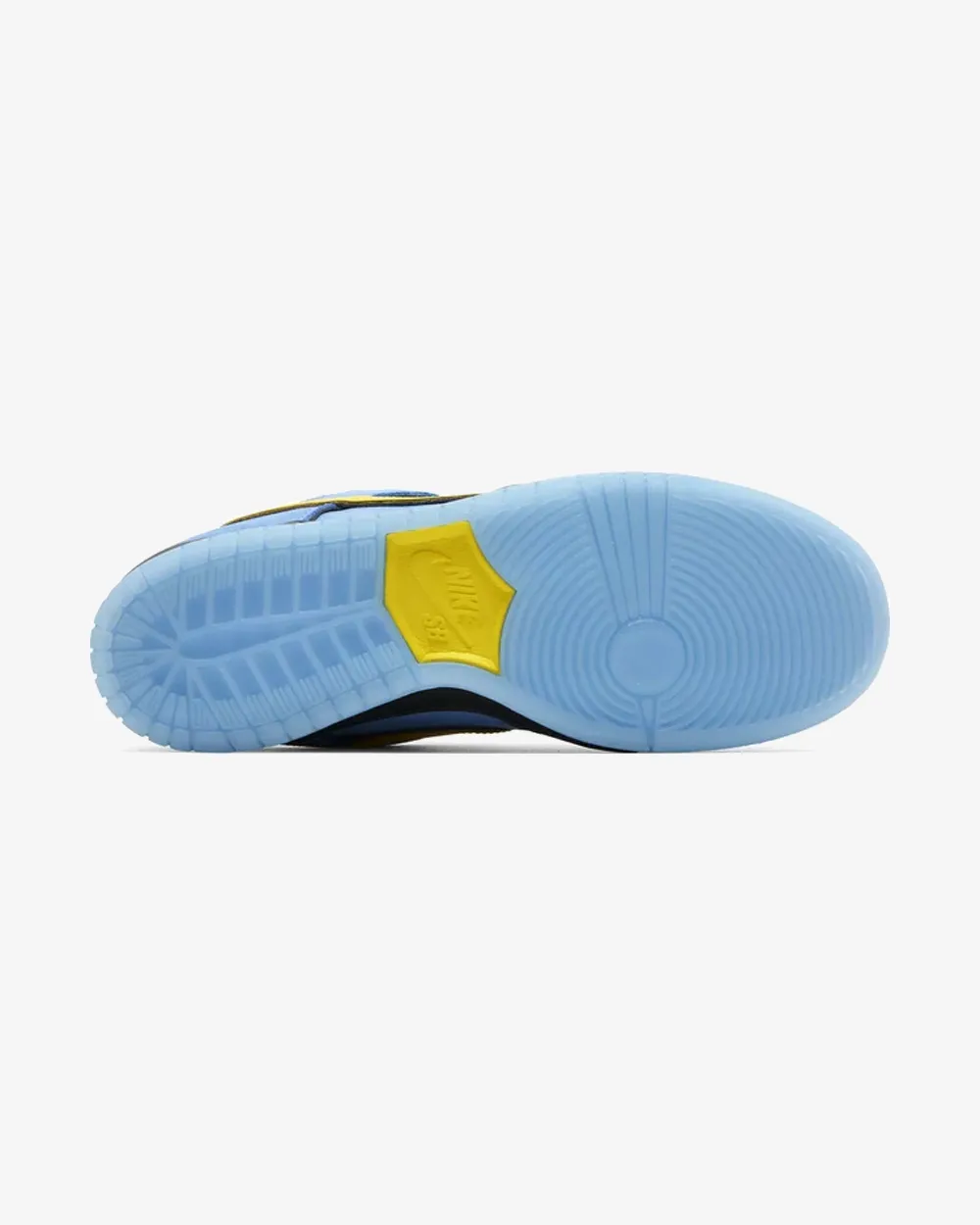 NIKE X THE POWERPUFF GIRLS NIKE SB DUNK BUBBLES BLAU