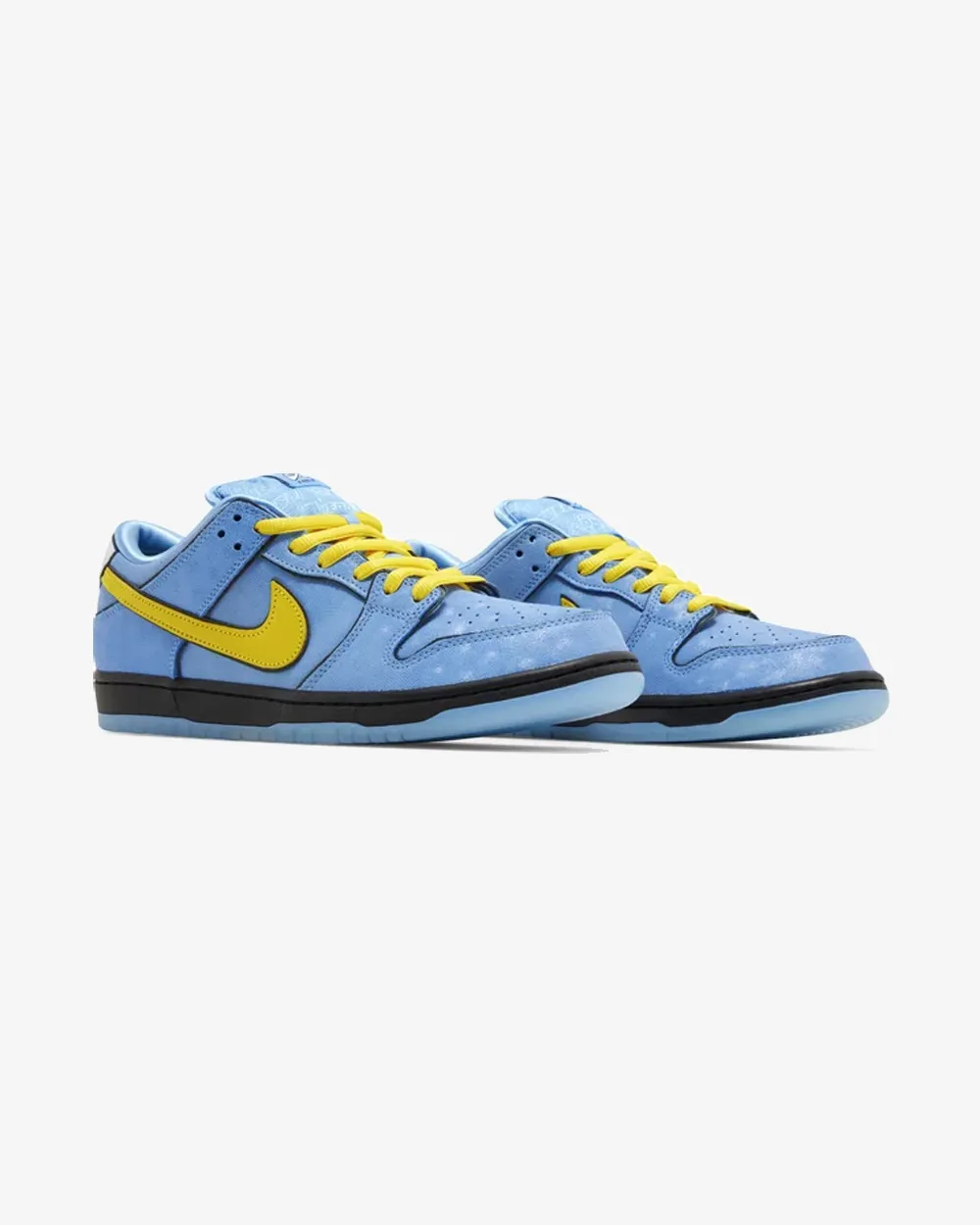 NIKE X THE POWERPUFF GIRLS NIKE SB DUNK BUBBLES BLAU