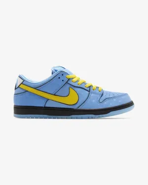NIKE X THE POWERPUFF GIRLS NIKE SB DUNK BUBBLES BLAU