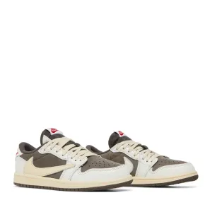 NIKE X TRAVIS SCOTT AIR JORDAN1 RETRO LOW REVERSE MOCHA VORSCHULE