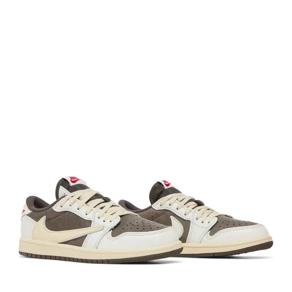 NIKE X TRAVIS SCOTT AIR JORDAN1 RETRO LOW REVERSE MOCHA VORSCHULE