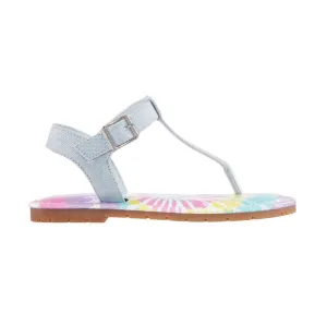 Nina Girl's Heddy Blue Glitzer Denim