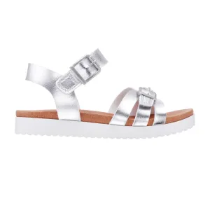 Nina Girl's Spitzen Silber