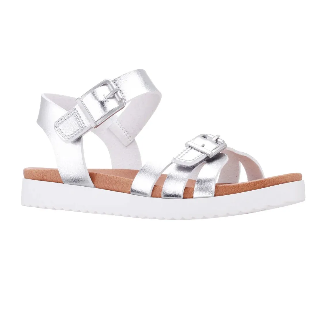 Nina Girl's Spitzen Silber