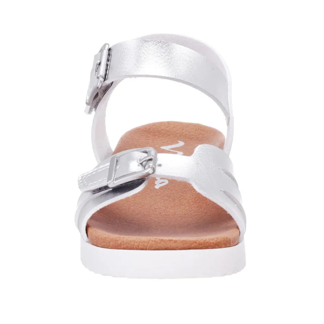 Nina Girl's Spitzen Silber