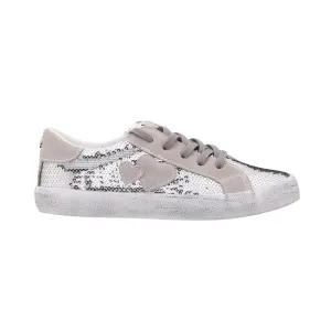Nina Girl's Madelina Silber Pailletten