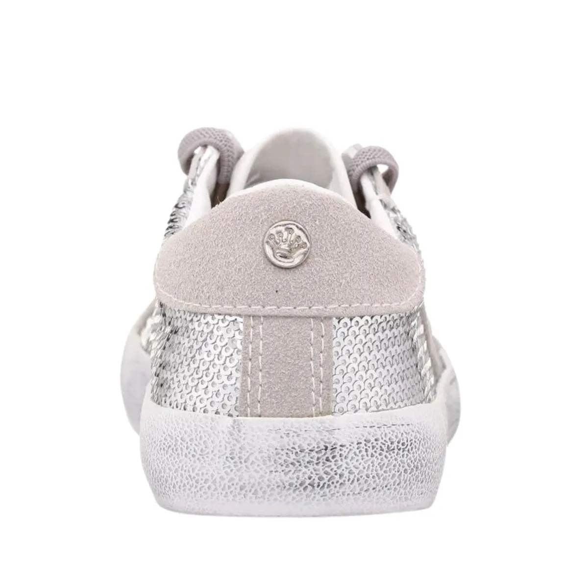 Nina Girl's Madelina Silber Pailletten