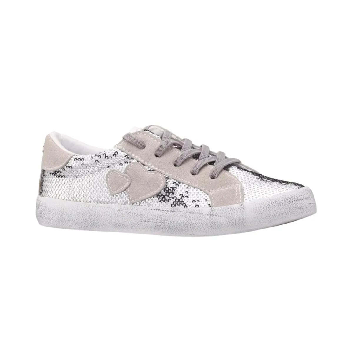 Nina Girl's Madelina Silber Pailletten