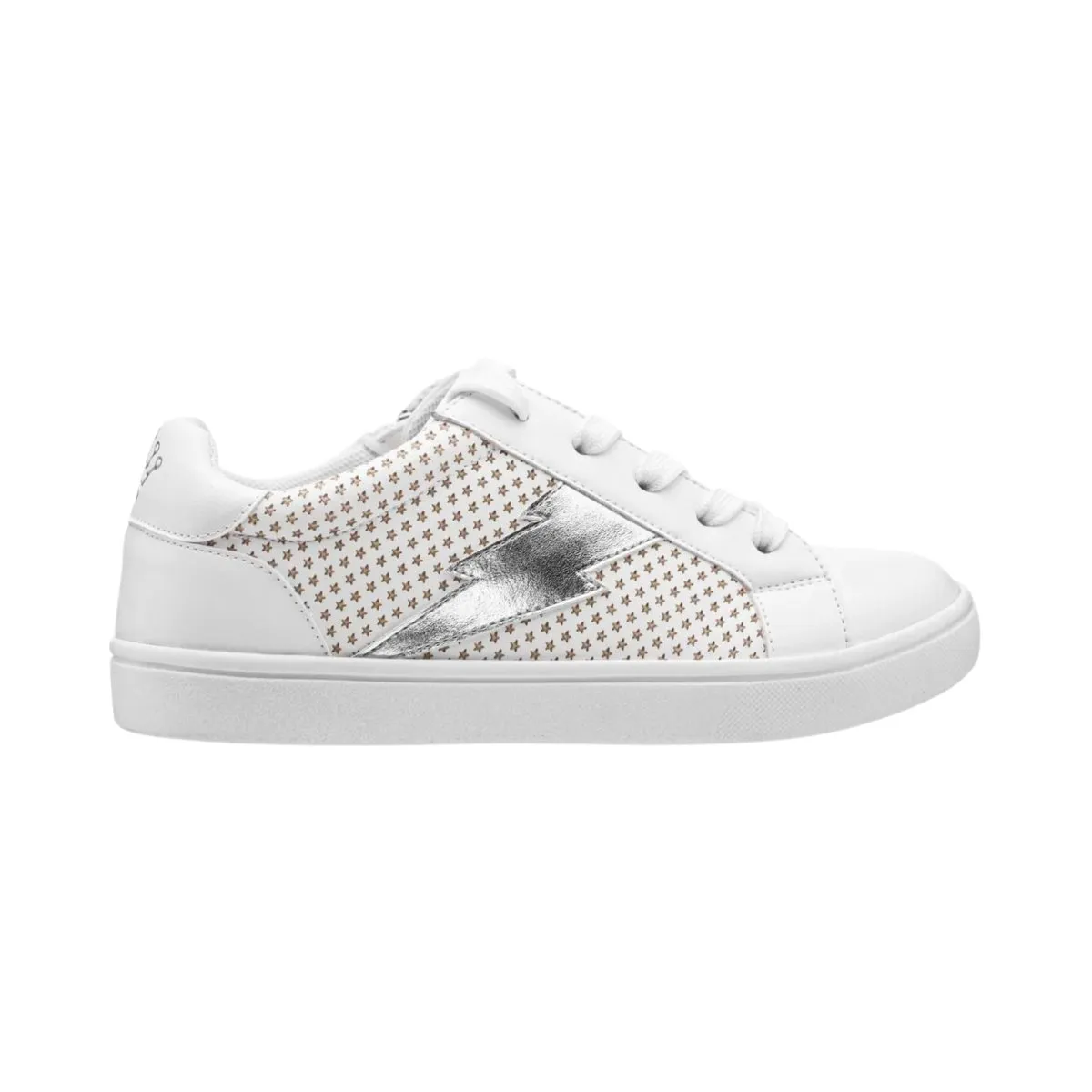 Nina Girl's Spice Weiß/Silber Bolzen