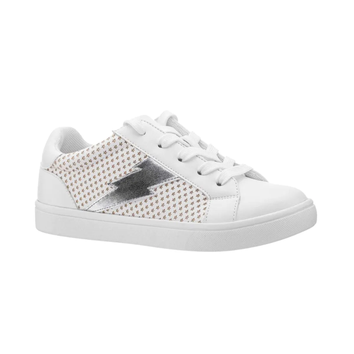 Nina Girl's Spice Weiß/Silber Bolzen