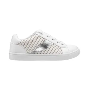 Nina Girl's Spice Weiß/Silber Bolzen