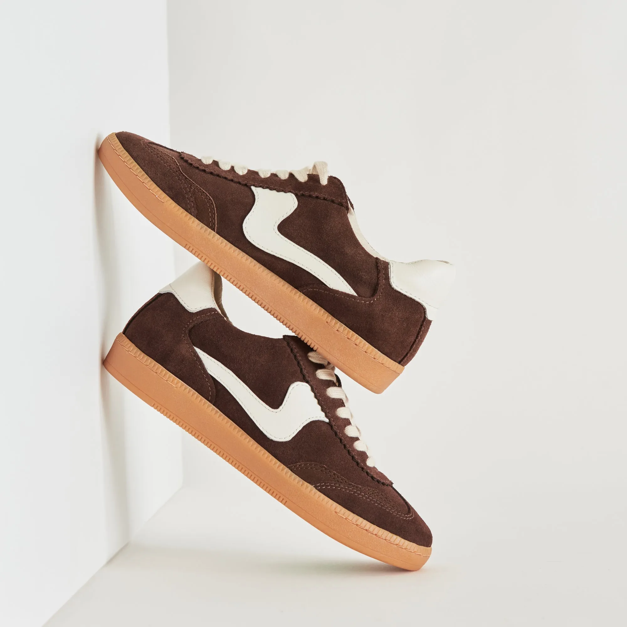 NOTICE SNEAKERS DK BRAUN WILDLEDER