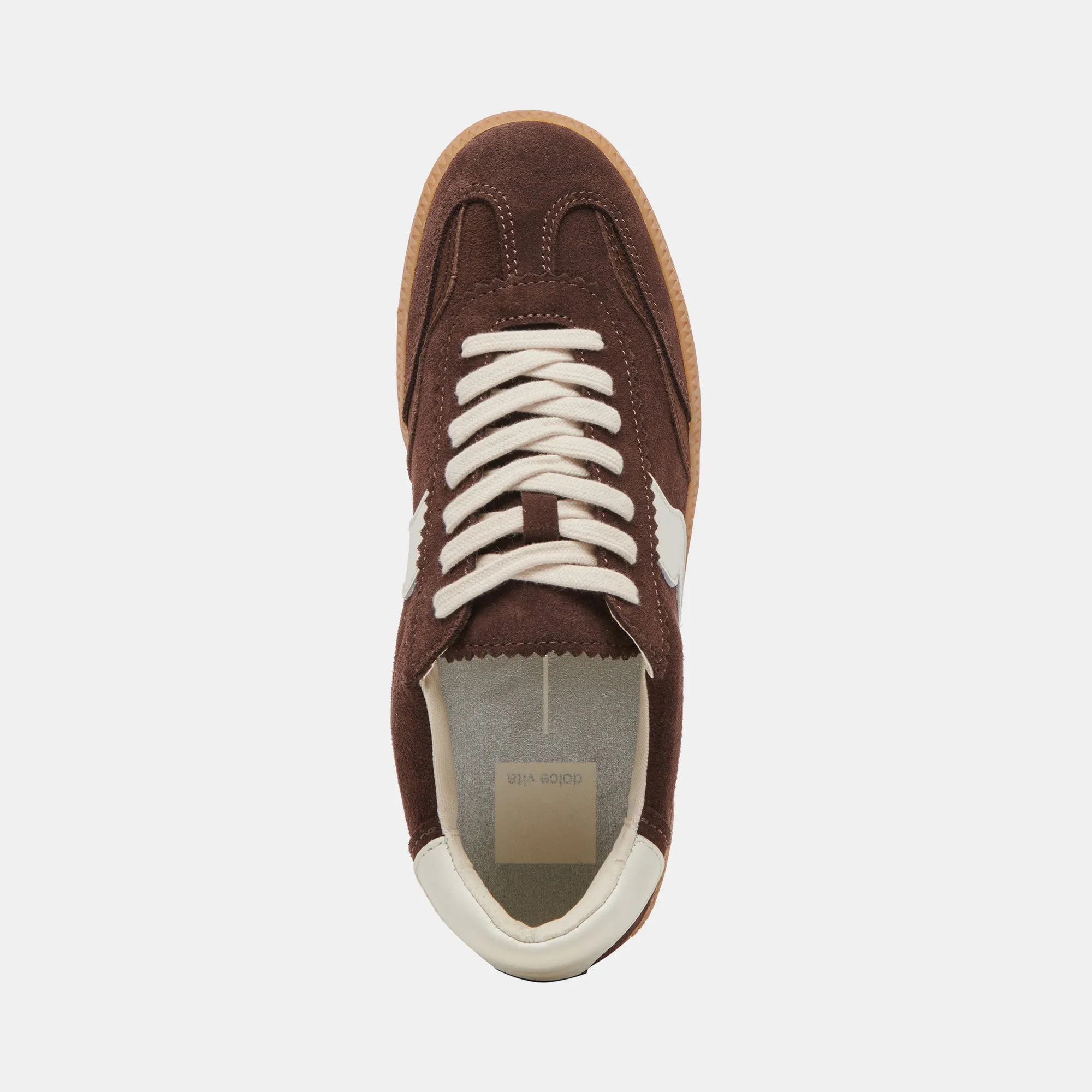 NOTICE SNEAKERS DK BRAUN WILDLEDER