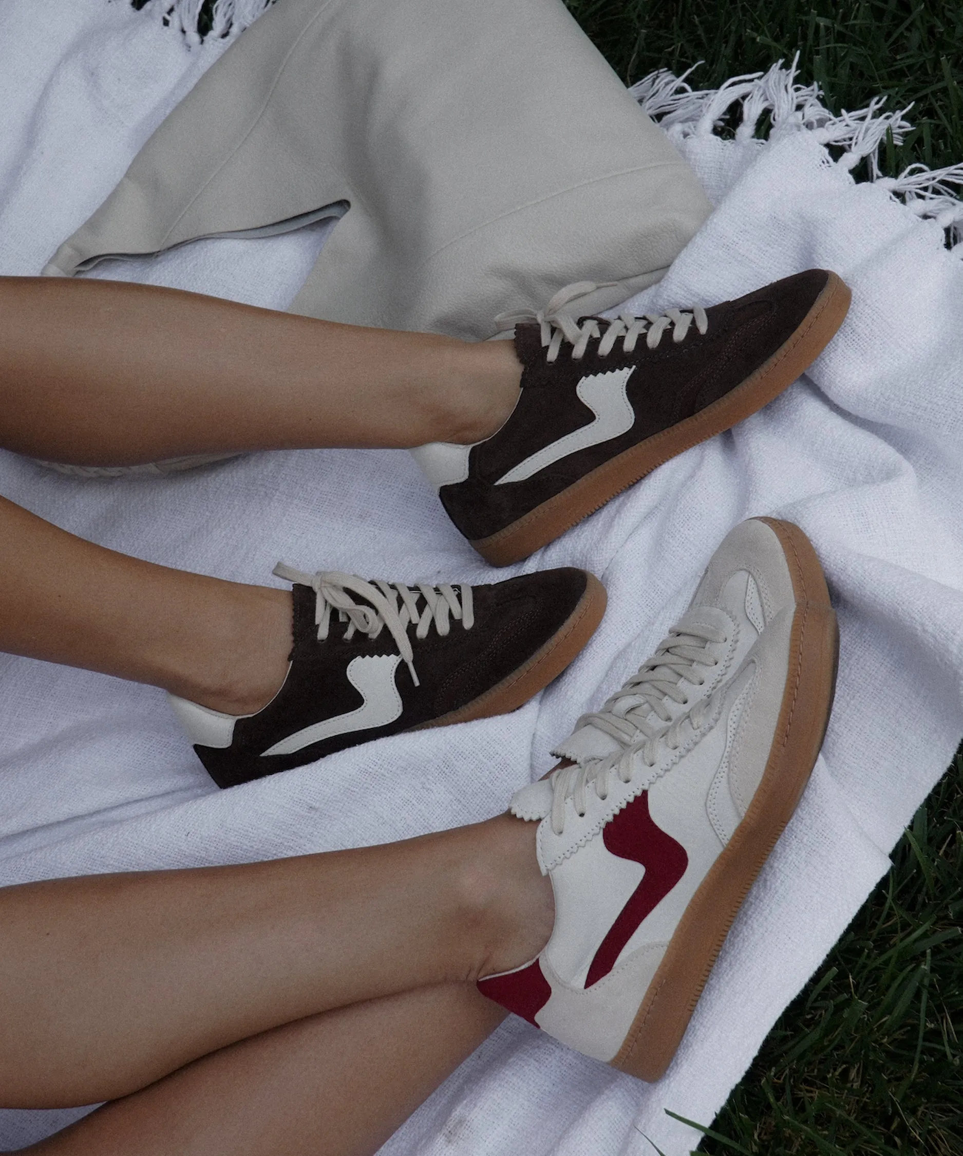 NOTICE SNEAKERS DK BRAUN WILDLEDER