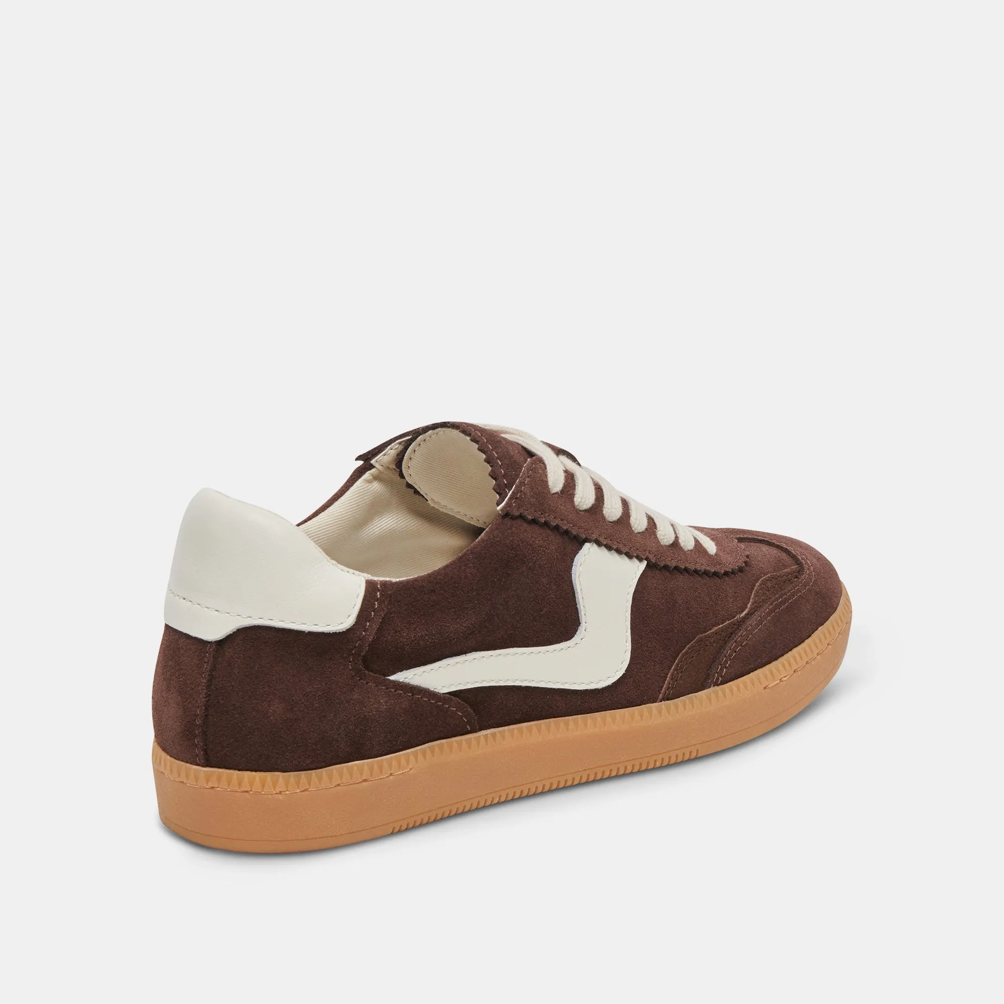 NOTICE SNEAKERS DK BRAUN WILDLEDER