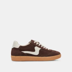 NOTICE SNEAKERS DK BRAUN WILDLEDER