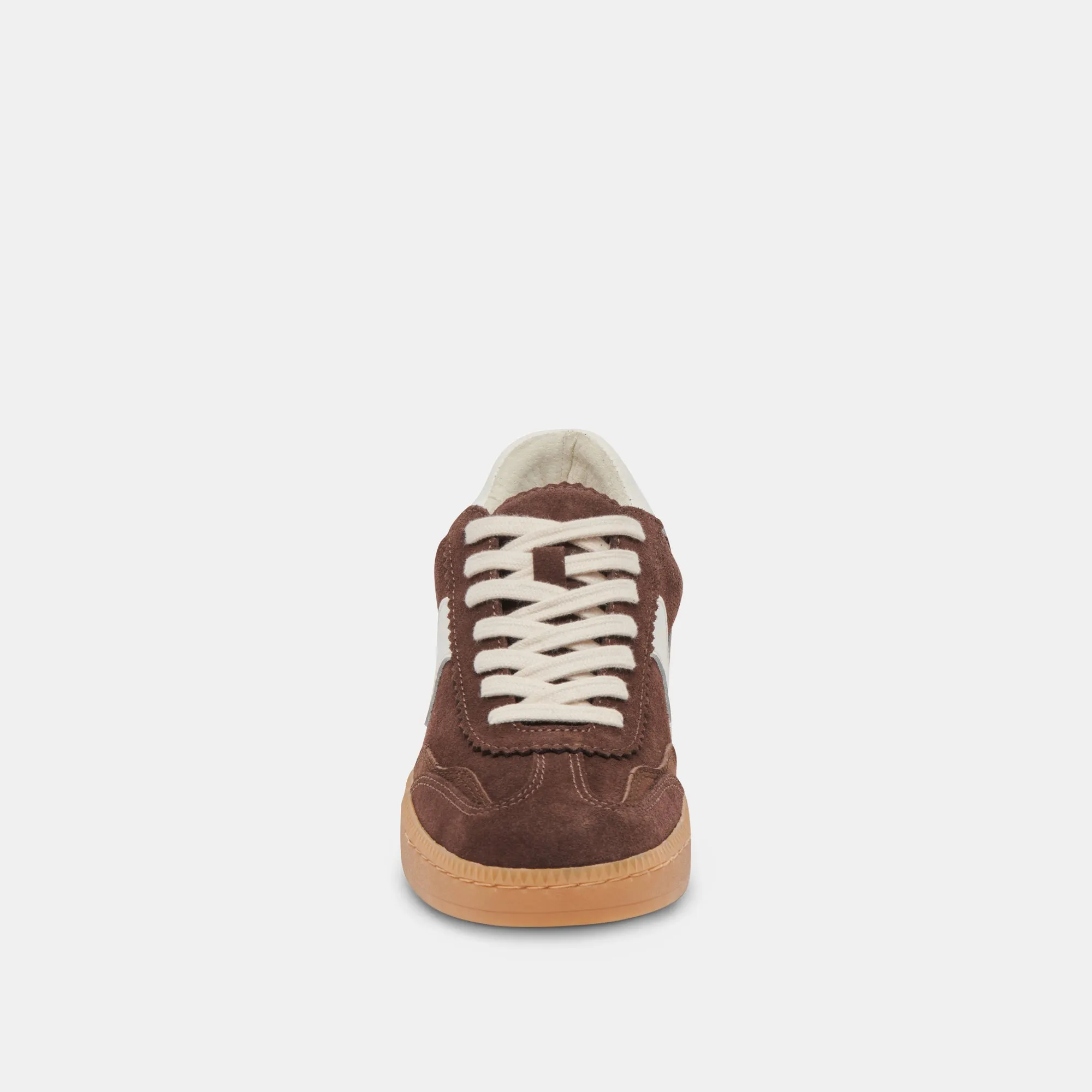 NOTICE SNEAKERS DK BRAUN WILDLEDER