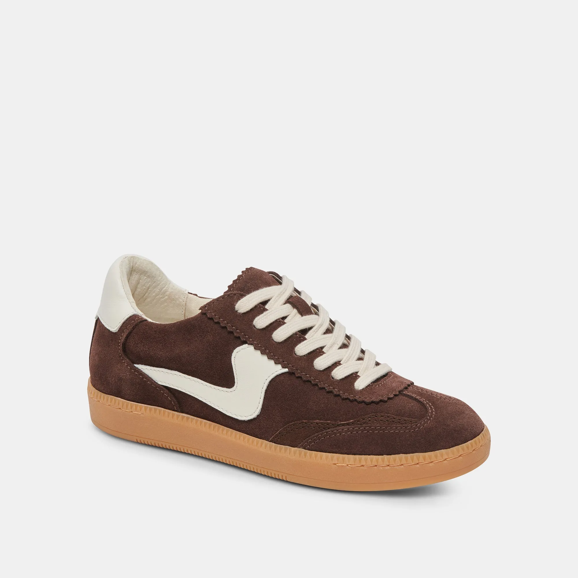 NOTICE SNEAKERS DK BRAUN WILDLEDER