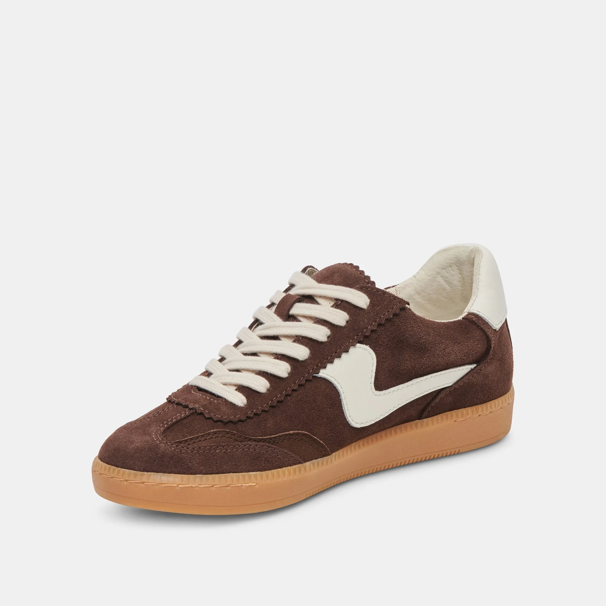 NOTICE SNEAKERS DK BRAUN WILDLEDER