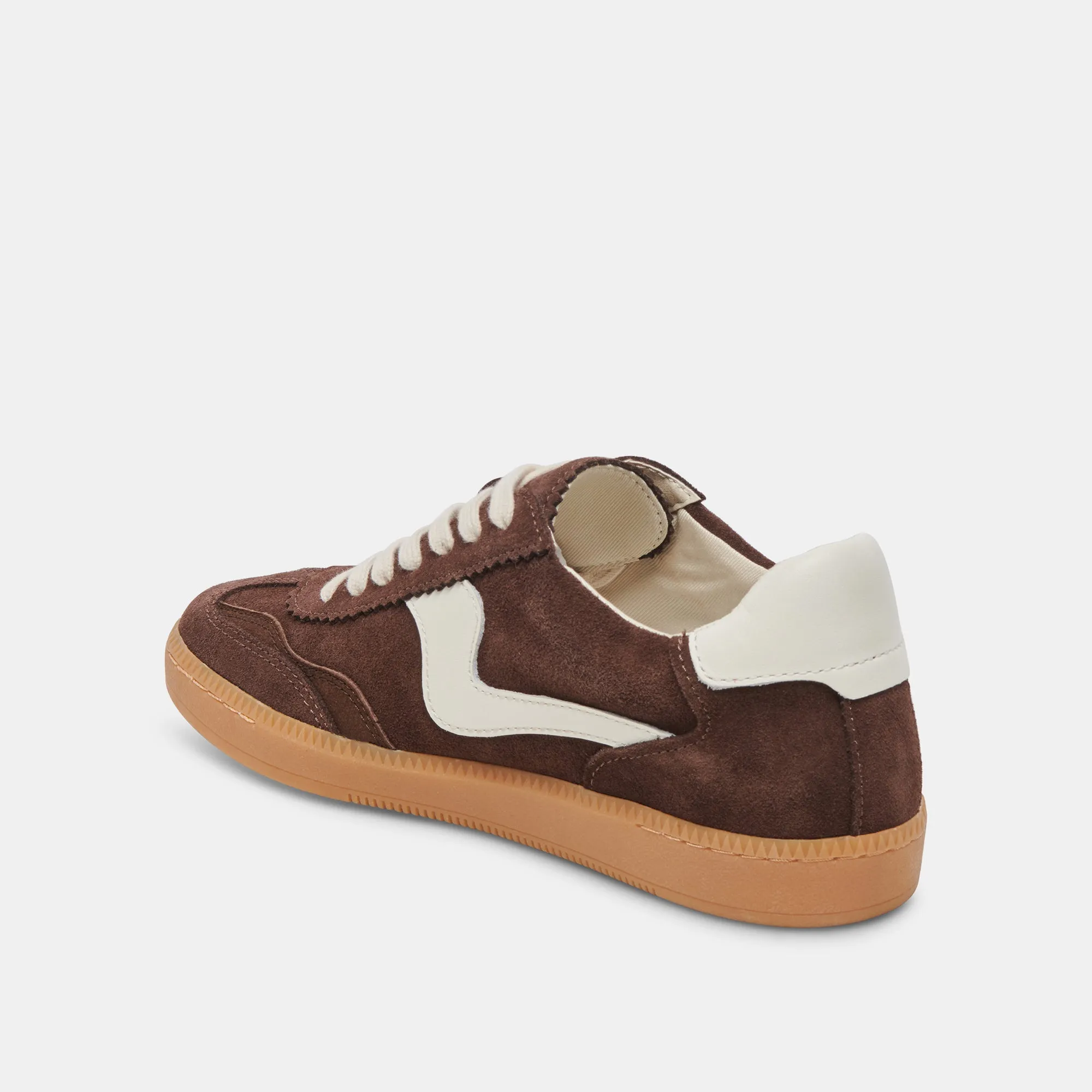 NOTICE SNEAKERS DK BRAUN WILDLEDER