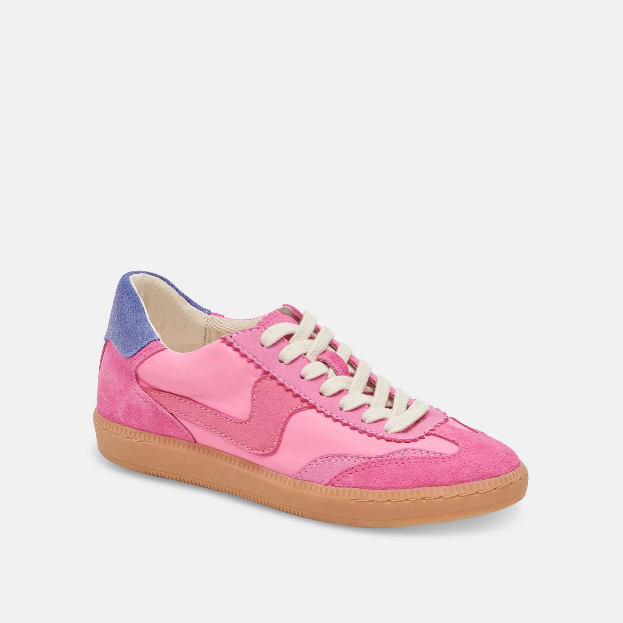 HINWEIS SNEAKERS ROSA WILDLEDER