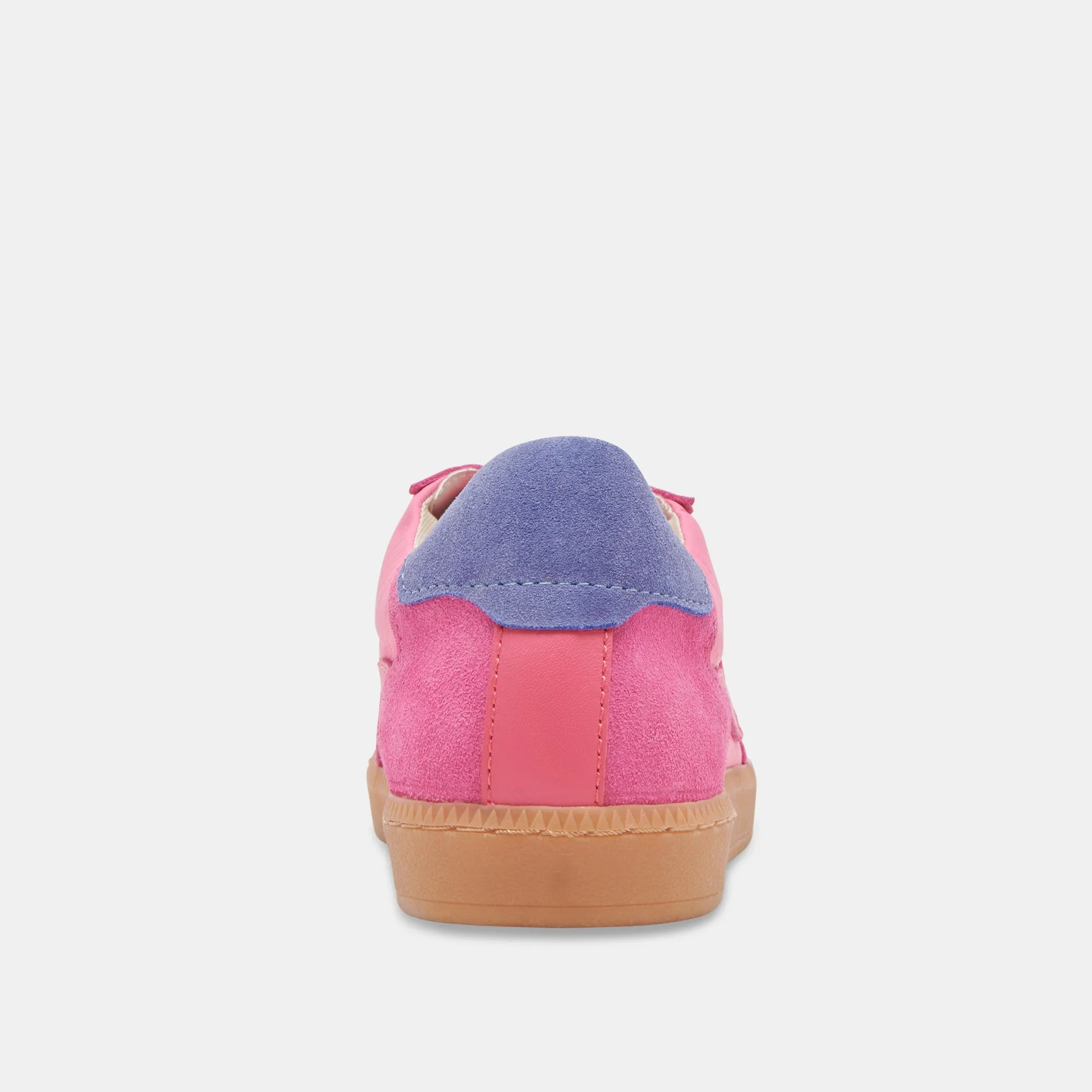 HINWEIS SNEAKERS ROSA WILDLEDER
