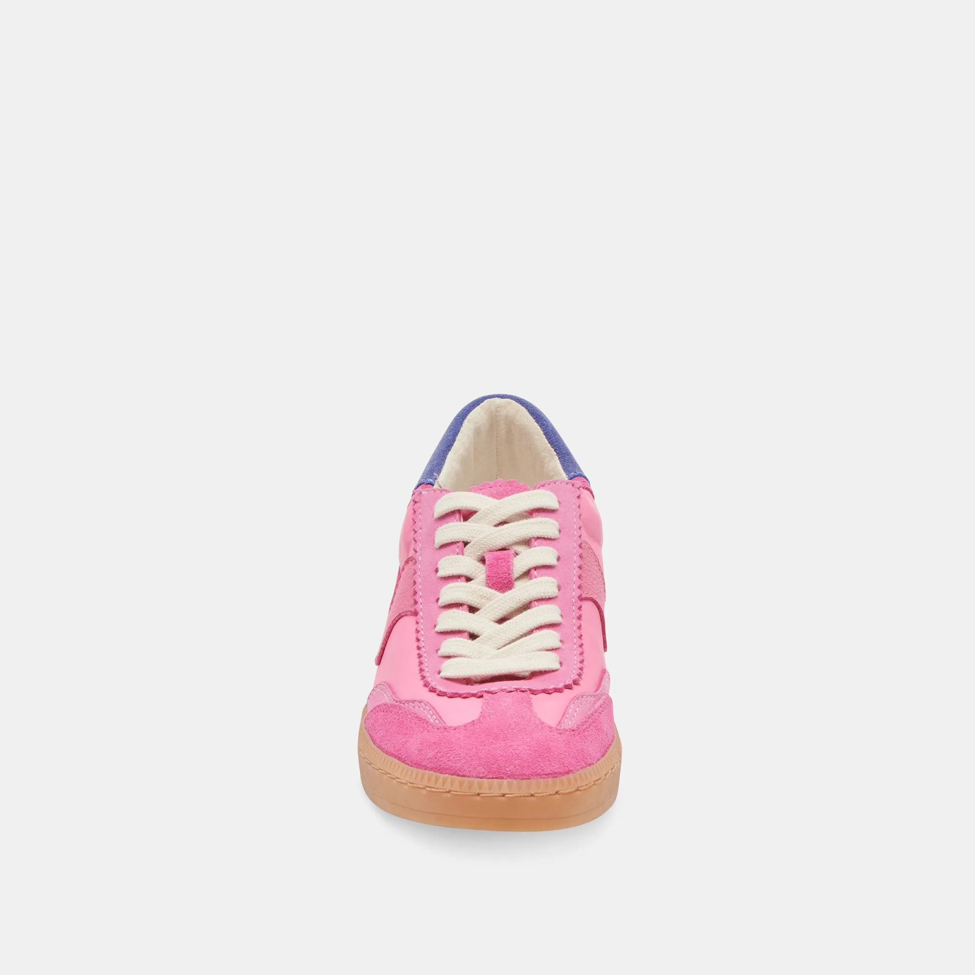 HINWEIS SNEAKERS ROSA WILDLEDER