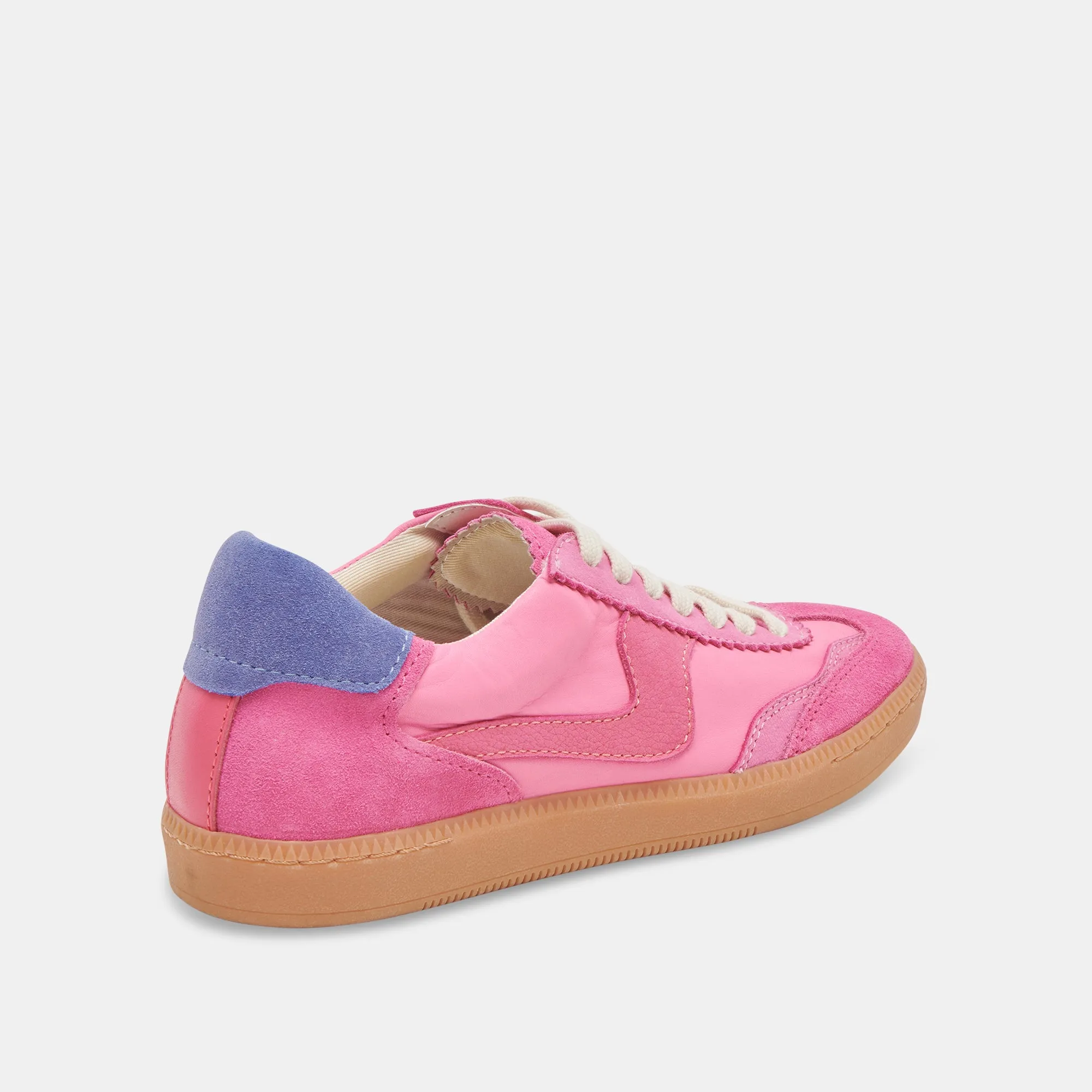 HINWEIS SNEAKERS ROSA WILDLEDER
