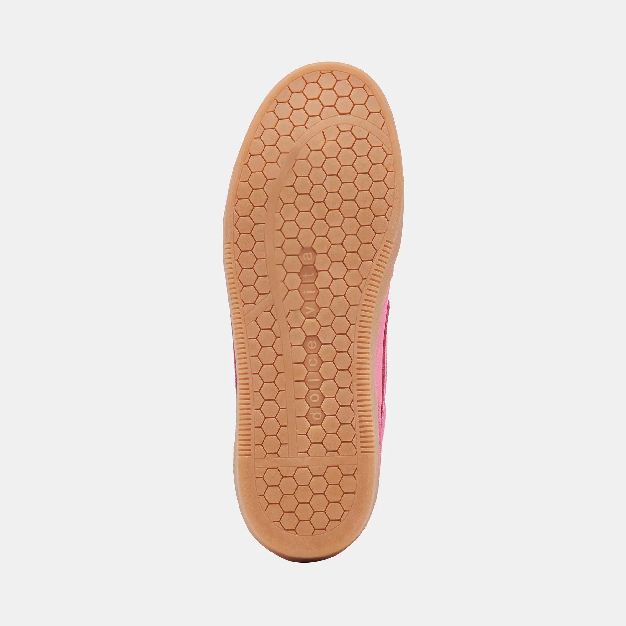 HINWEIS SNEAKERS ROSA WILDLEDER