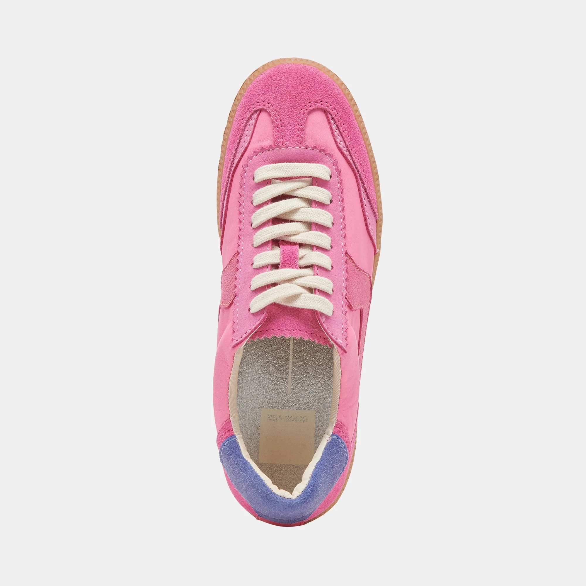 HINWEIS SNEAKERS ROSA WILDLEDER