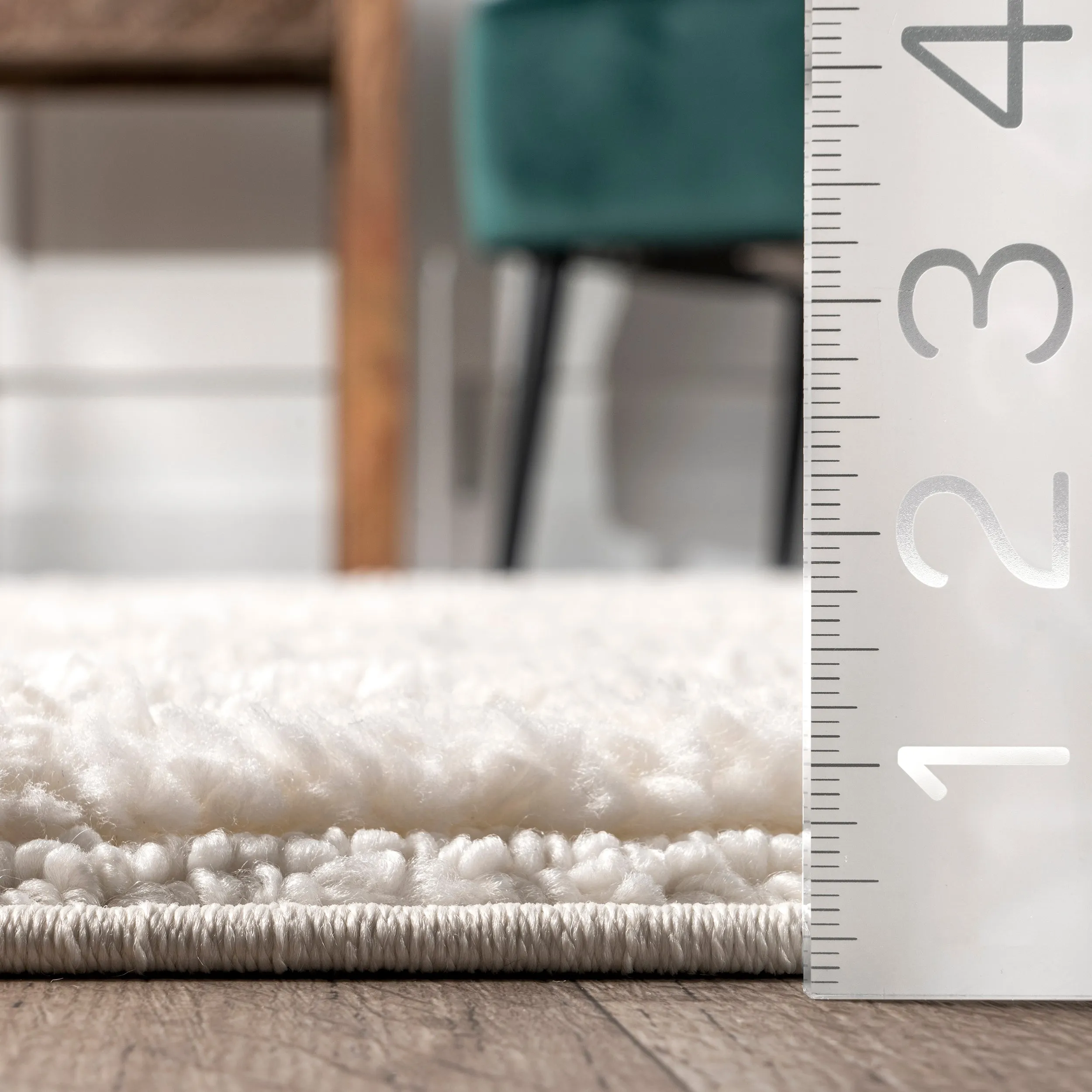 nuLOOM Janece Lässiger Gestreifter Jute-Teppich ecco Schuhe