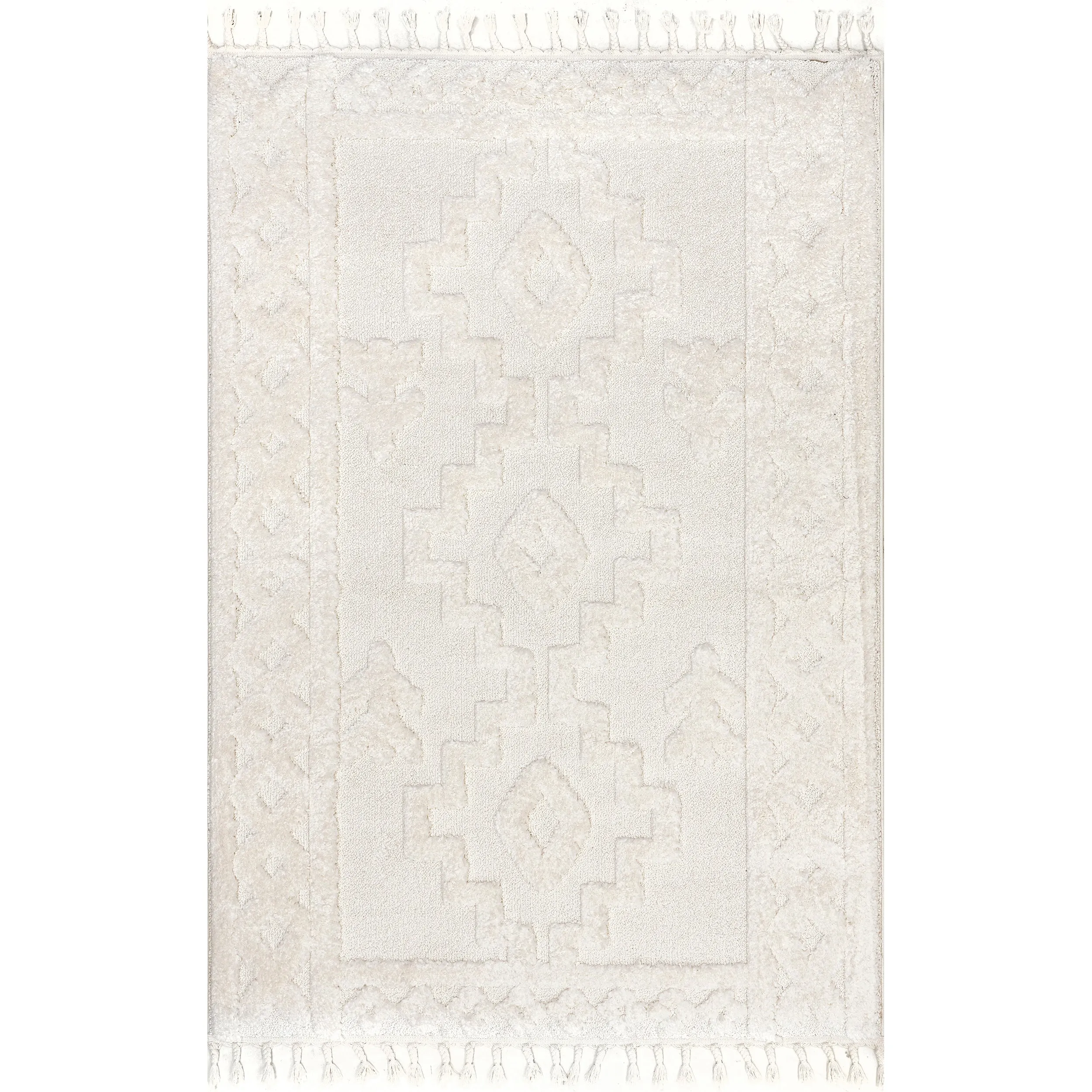 nuLOOM Janece Lässiger Gestreifter Jute-Teppich ecco Schuhe