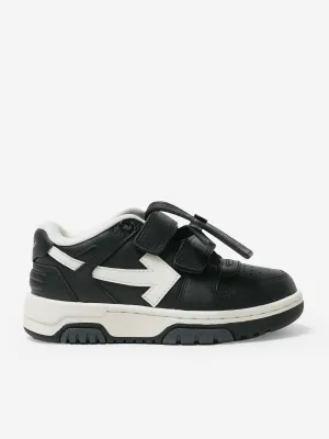 Off-White Kids Out Of Office Riemchen-Sneaker in Schwarz