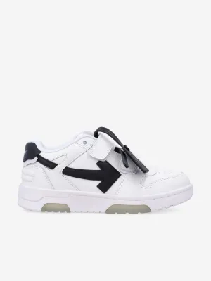 Off-White Kids Out Of Office Riemchen-Sneaker in Weiß