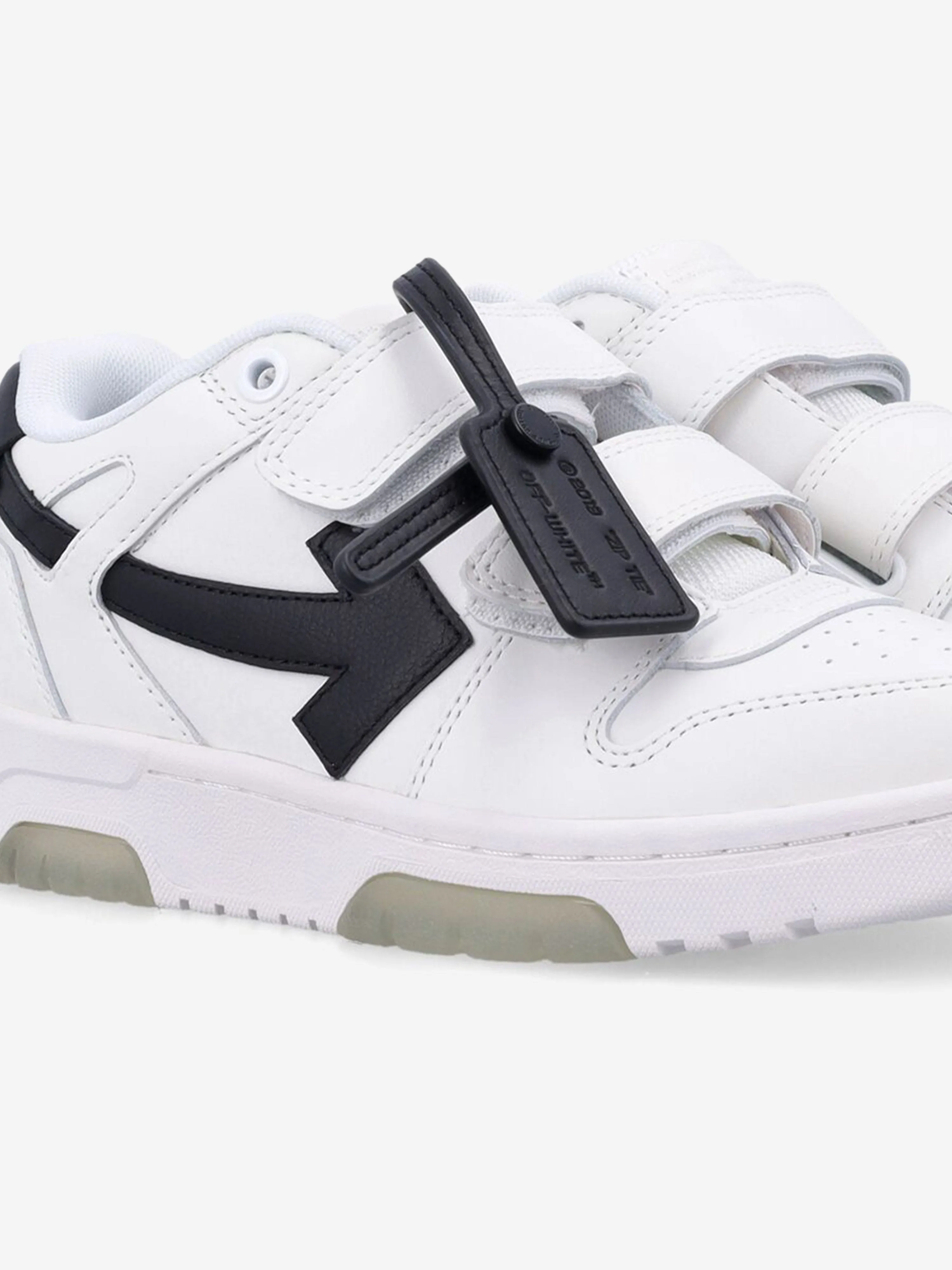 Off-White Kids Out Of Office Riemchen-Sneaker in Weiß