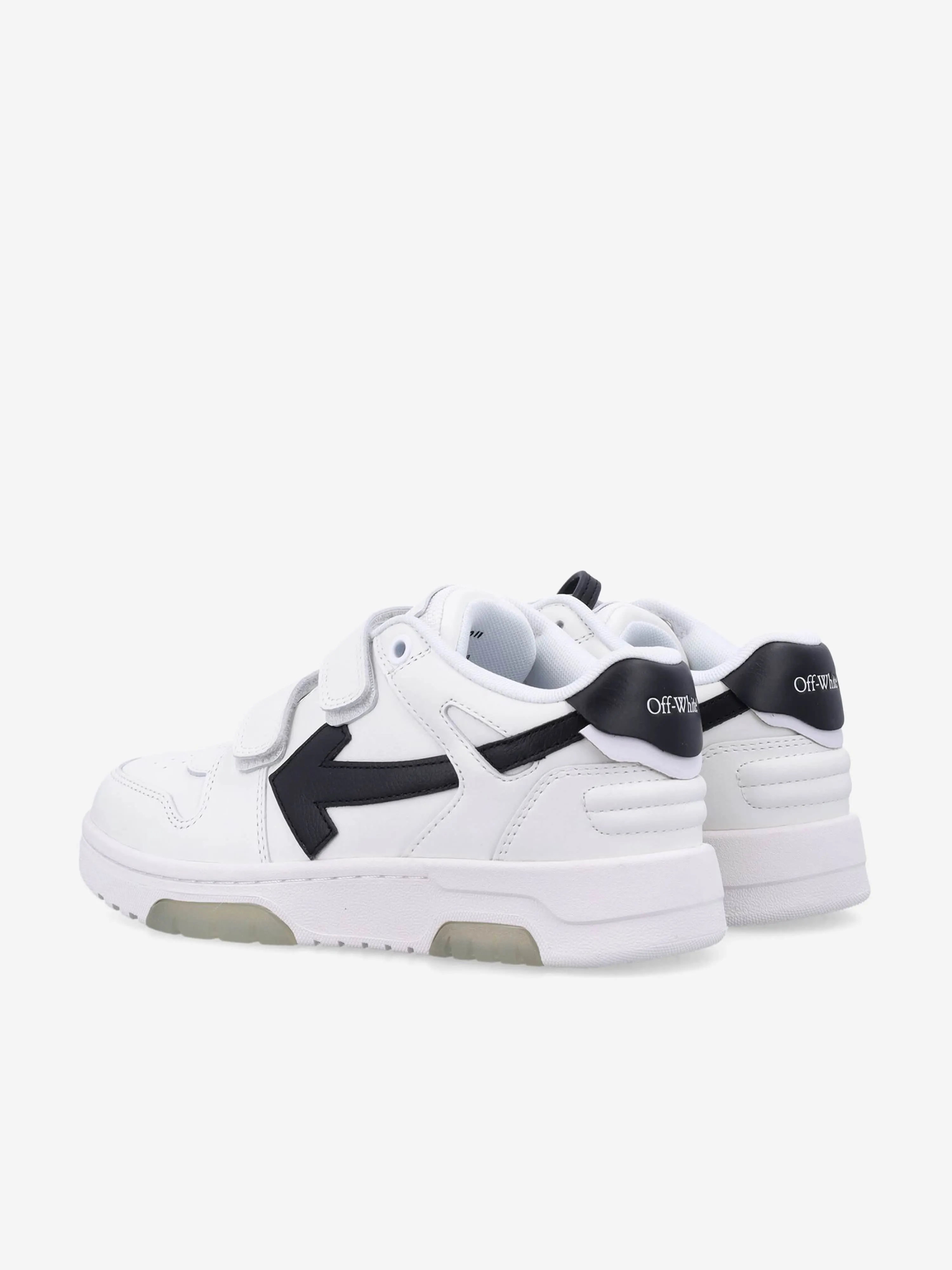 Off-White Kids Out Of Office Riemchen-Sneaker in Weiß
