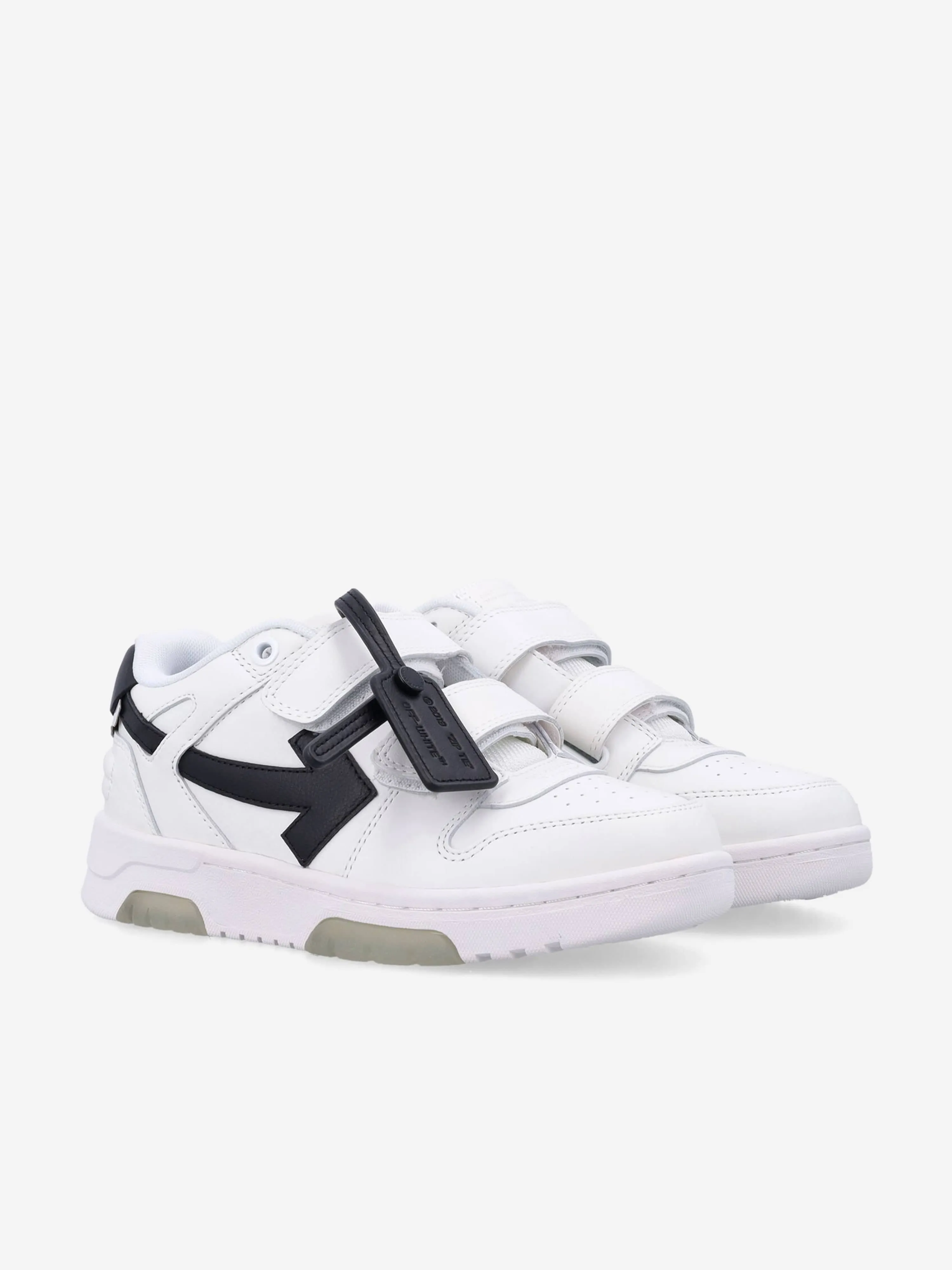 Off-White Kids Out Of Office Riemchen-Sneaker in Weiß