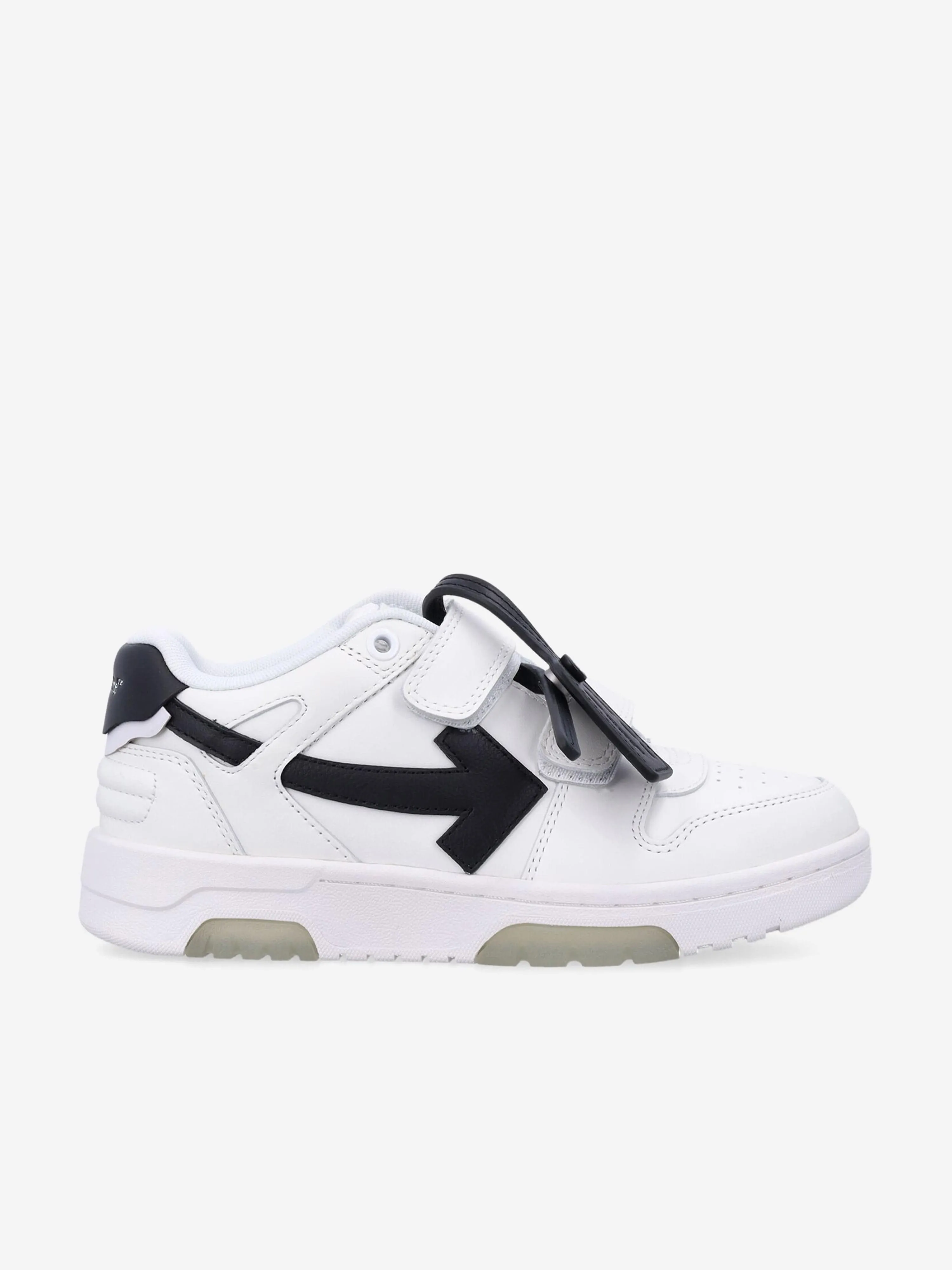 Off-White Kids Out Of Office Riemchen-Sneaker in Weiß