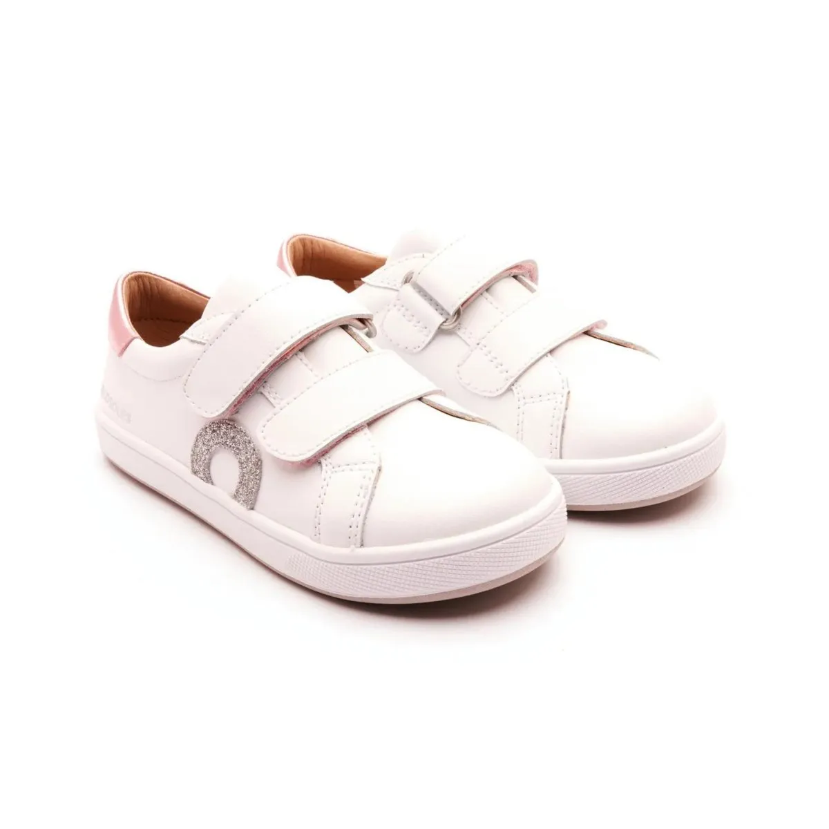 Old Soles Mädchen Kix Pink Frost/Glam