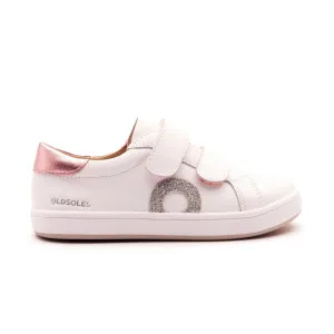 Old Soles Mädchen Kix Pink Frost/Glam